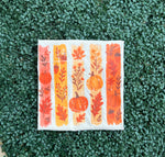 Load image into Gallery viewer, Fall 2025: Fall Stripes on Ivory CC
