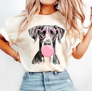 BubbleGum Dog: Great Dane