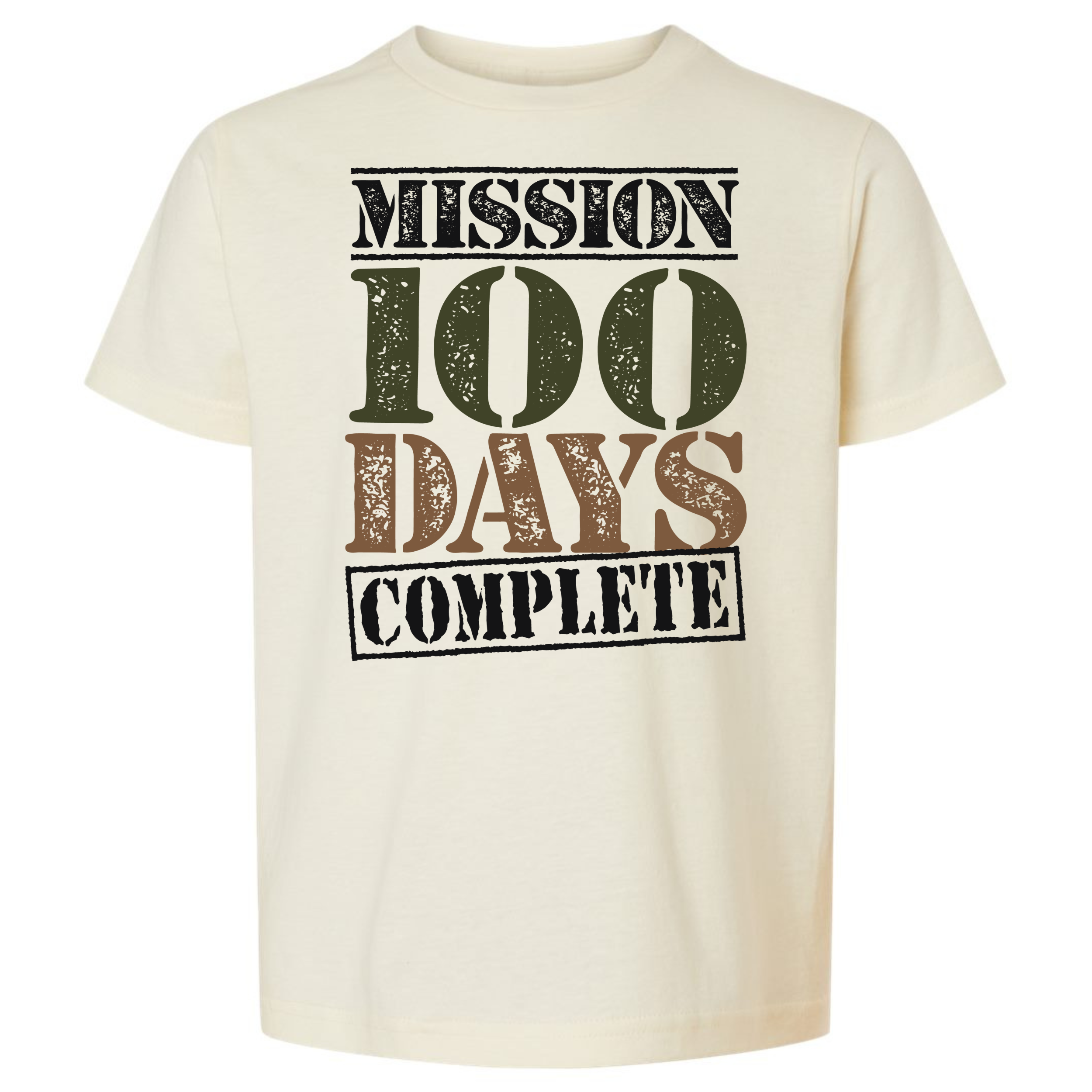 Mission 100 Days Complete on Natural - CLOSING WEDNESDAY 1/8