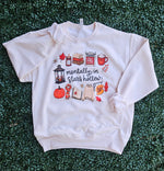 Load image into Gallery viewer, Mentally In Stars Hollow on Cream Sweatshirt
