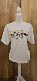 Load image into Gallery viewer, Chosen and Treasured on Port &amp; Co White
