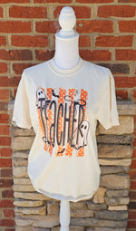 Load image into Gallery viewer, Teacher Ghost on Comfort Colors (Shown on Ivory)
