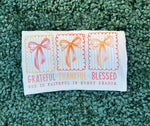 Load image into Gallery viewer, Fall 2025: Grateful Thankful Blessed on Ivory CC
