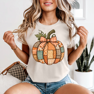 Fall 2025: Patchwork Pumpkin on Ivory CC