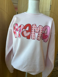 VALENTINE Custom Name Sweatshirts - WITH KID NAMES