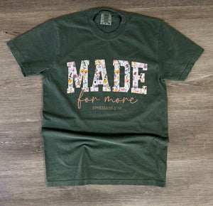 Fall 2025: Made for More on CC Green