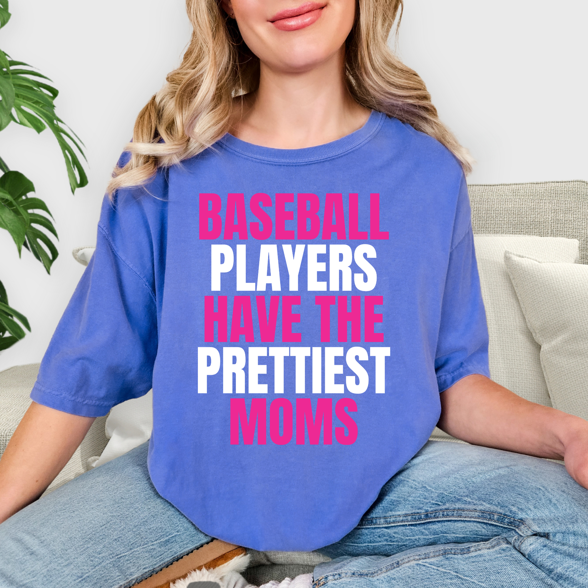 Baseball Players Have The Prettiest Moms on CC Flo Blue