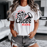 Load image into Gallery viewer, Custom Cheer Mom (or other title) on Gildan Sofstyle
