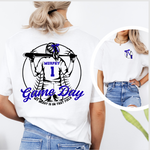 Load image into Gallery viewer, Custom Softball Player on Gildan Sofstyle
