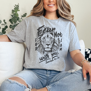 T-Shirt Benefitting Mackenzie Clemens - Fear Not: Closing 8/22