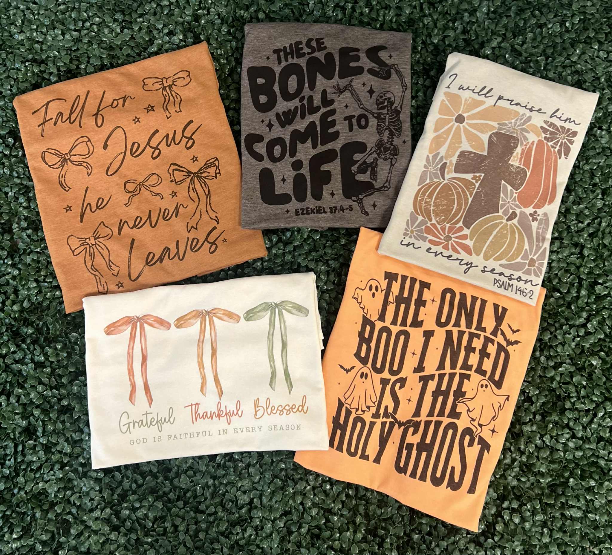 Fall Christian Tees