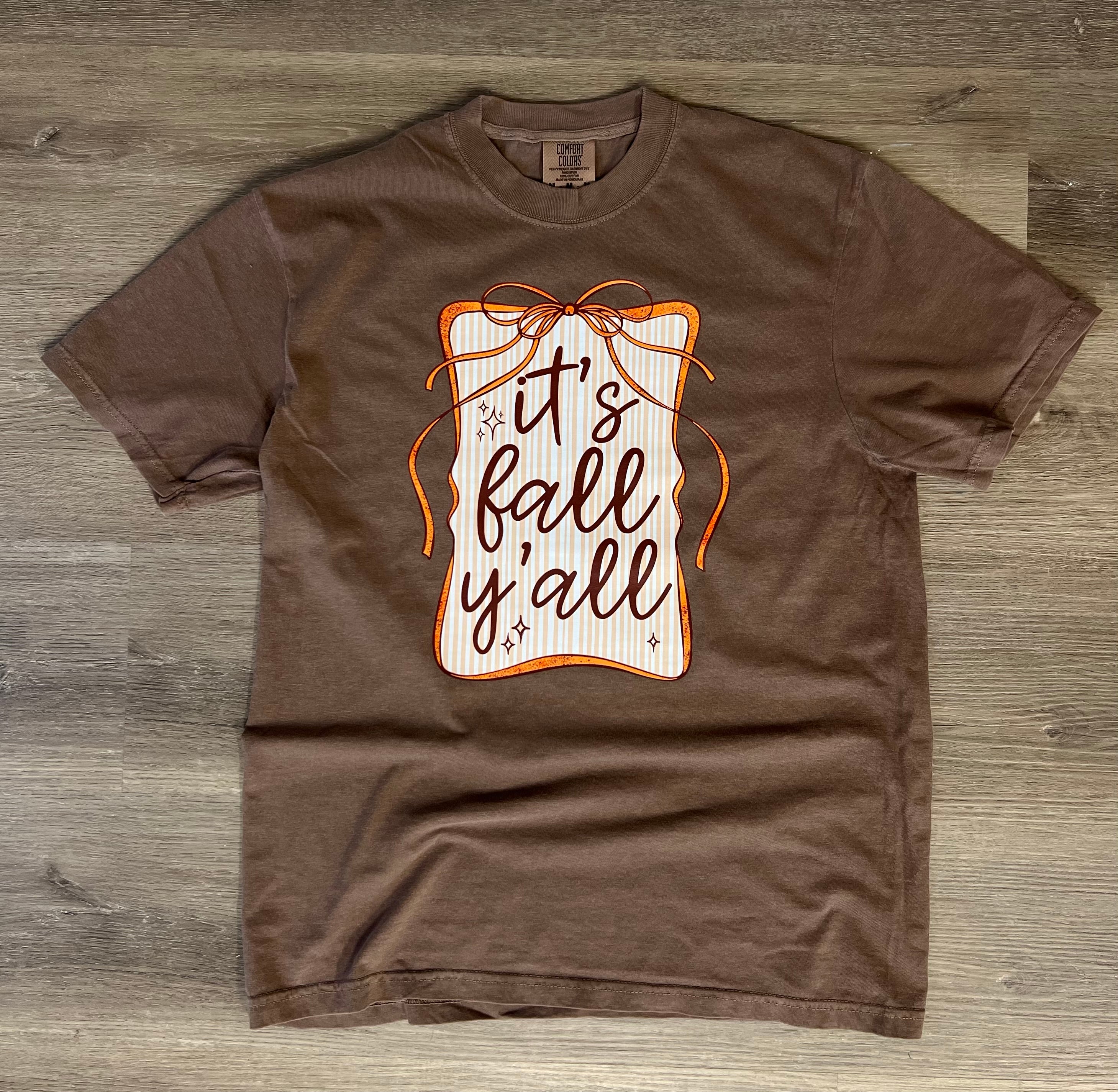 Fall 2025: Its Fall Yall on CC Espresso