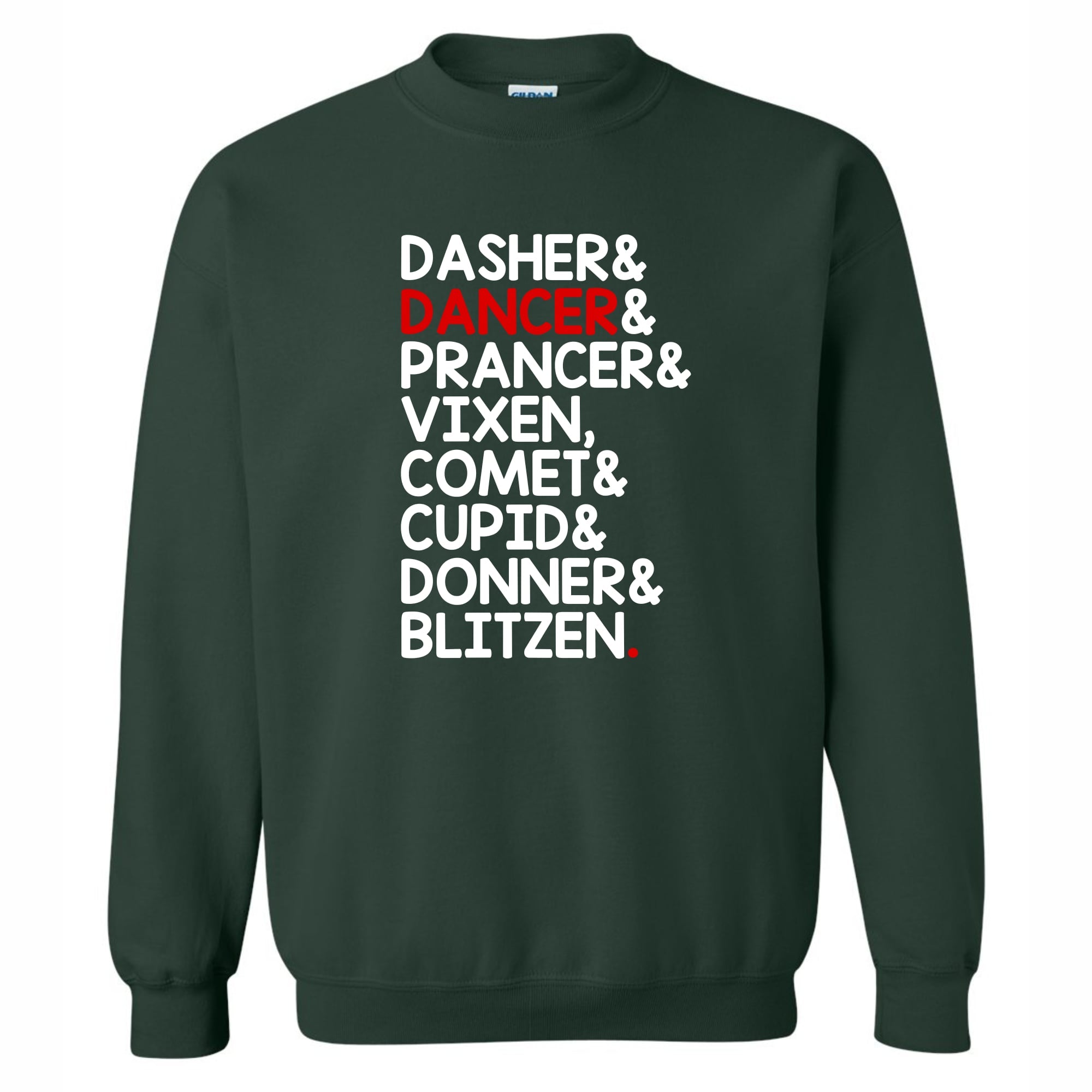 Dasher & Dancer on Forest