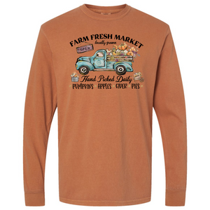 Fall 2025: Farm Fresh Market on Yam CC
