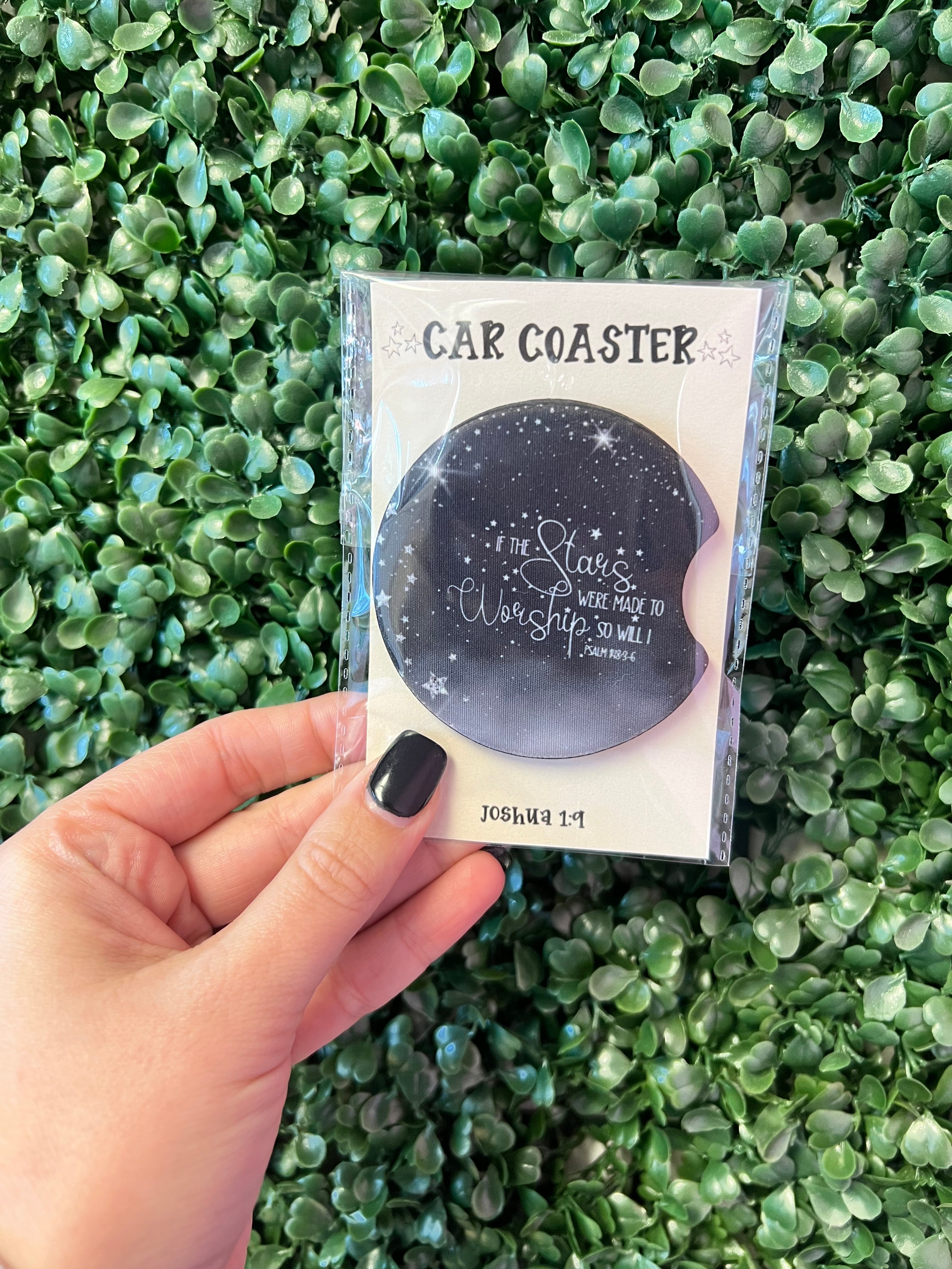 Car coasters