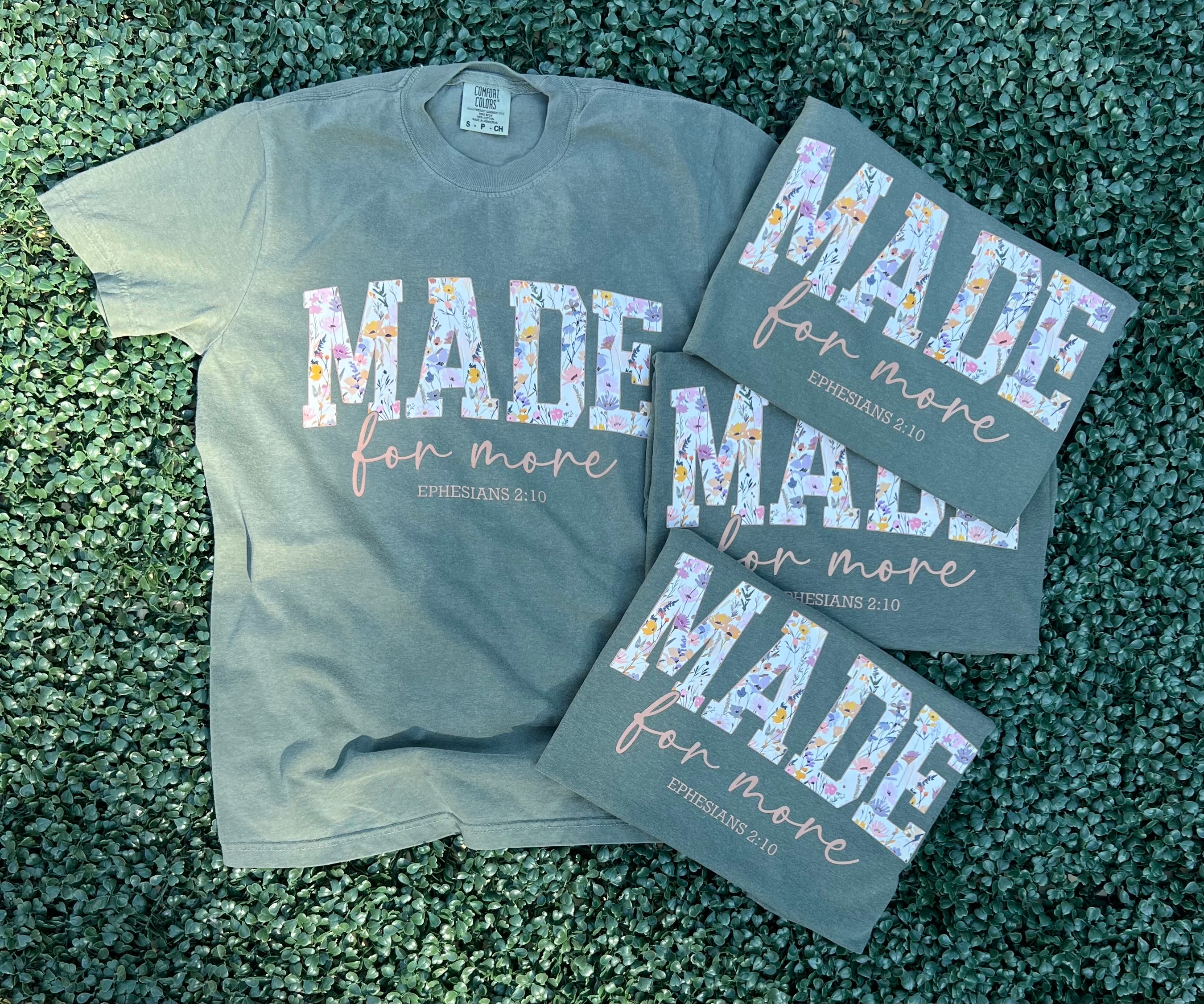 Fall 2025: Made for More on CC Green