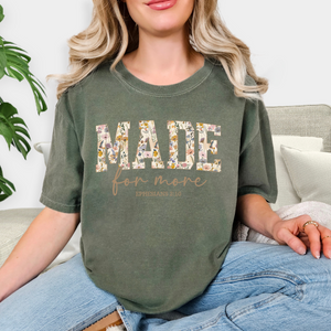 Fall 2025: Made for More on CC Green