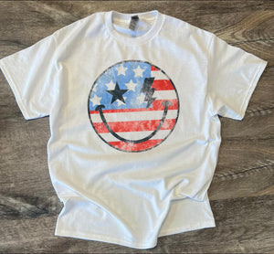 USA Smile Tee