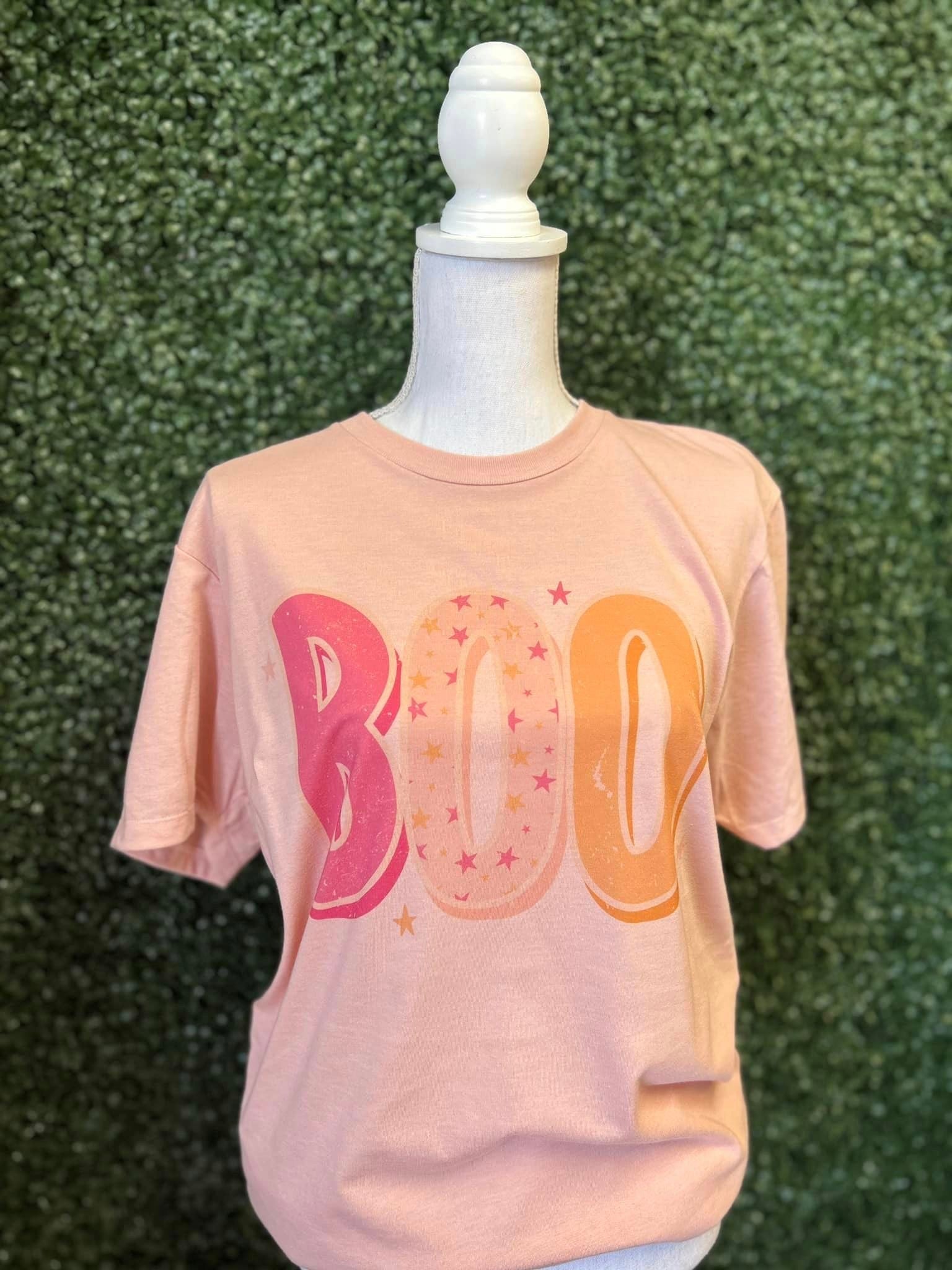 Pink BOO