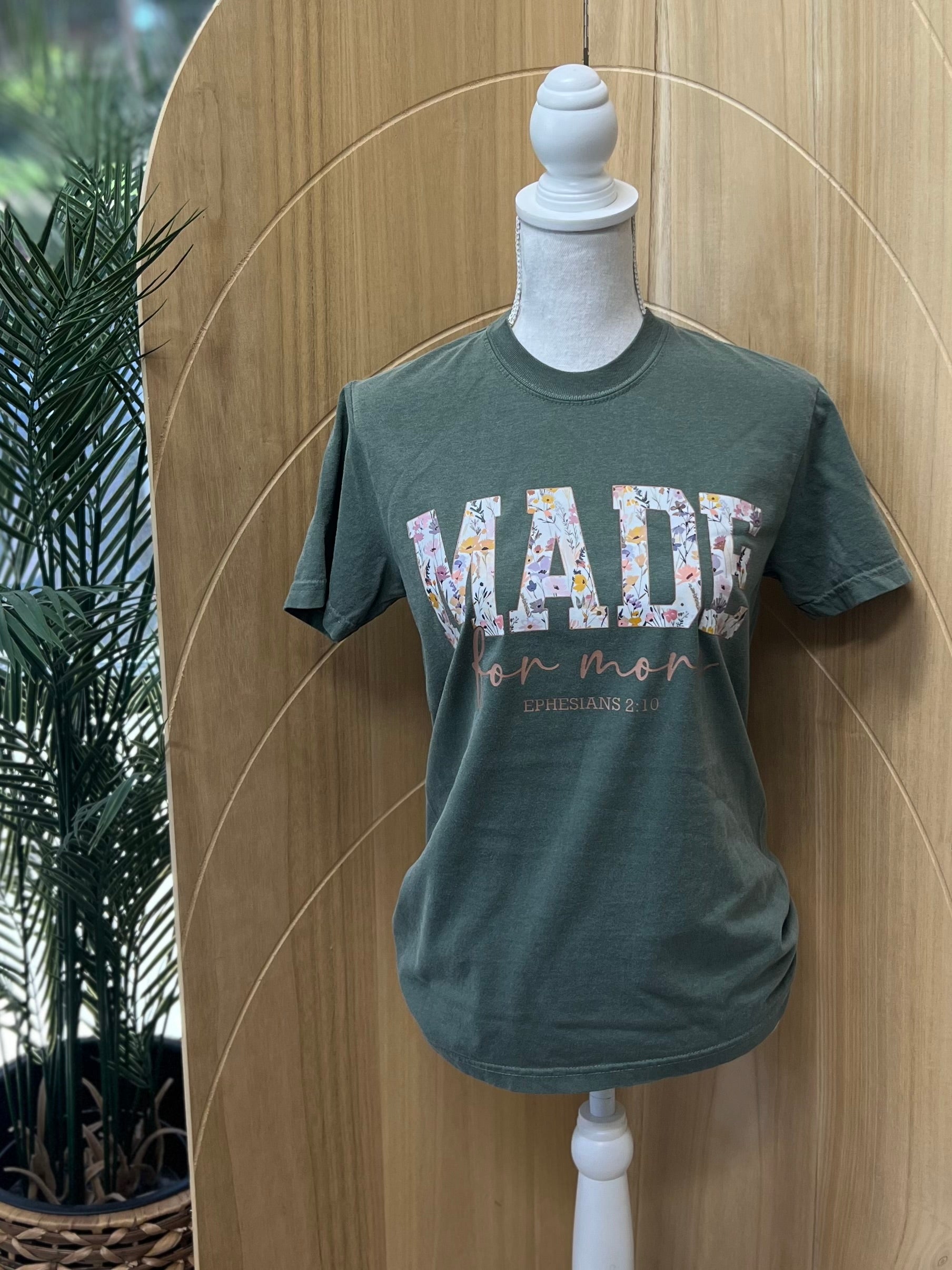 Fall 2025: Made for More on CC Green