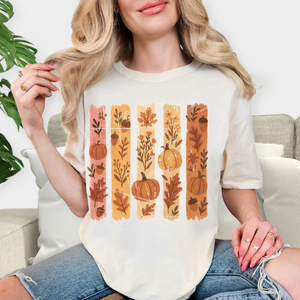 Fall 2025: Fall Stripes on Ivory CC