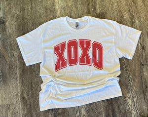 XOXO Red Letters