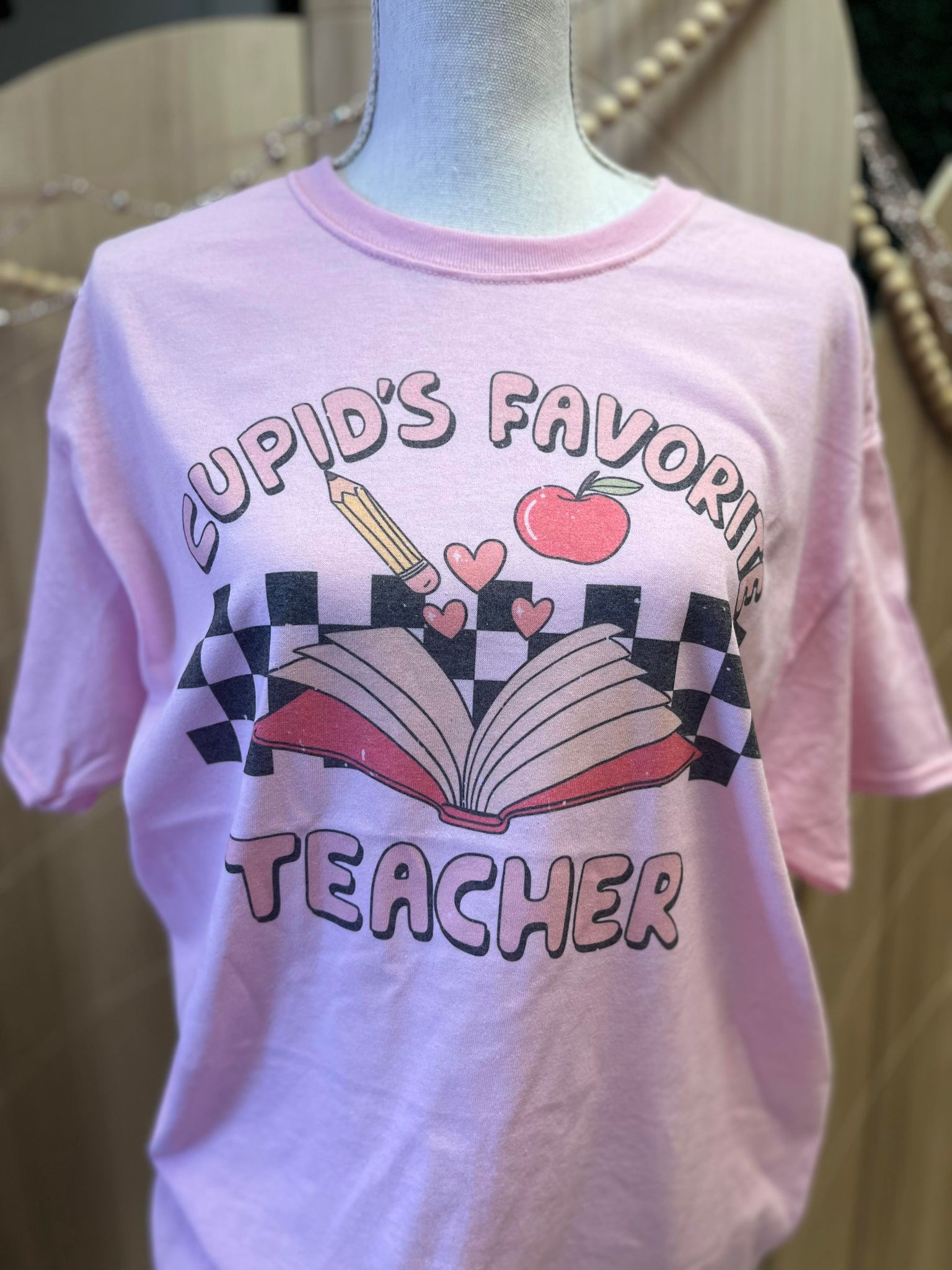 Cupid's Favorite Teacher