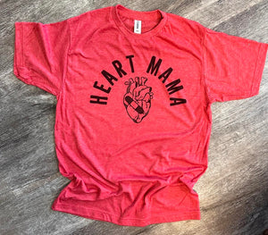 Heart Mama Tee