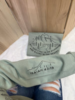 Load image into Gallery viewer, Isaiah 43:19 Sweatshirt
