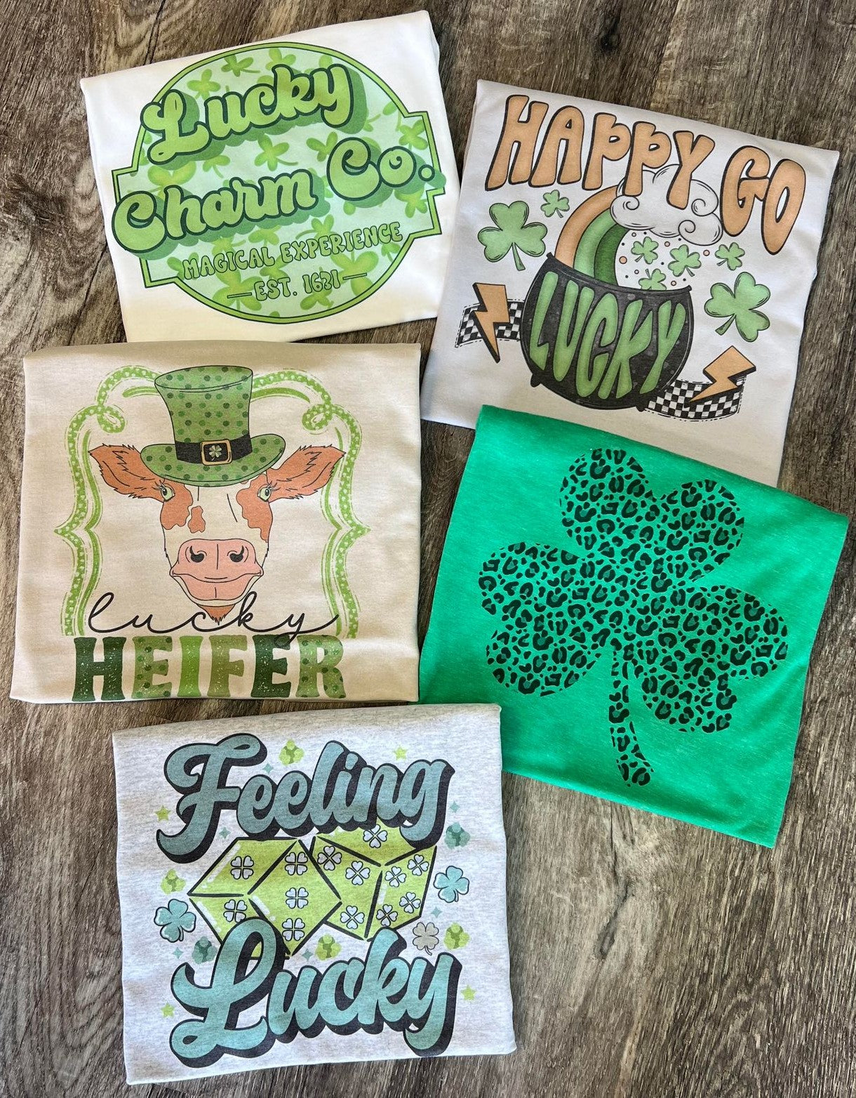 LUCKY DAY SPECIAL: St Patricks Day Tees