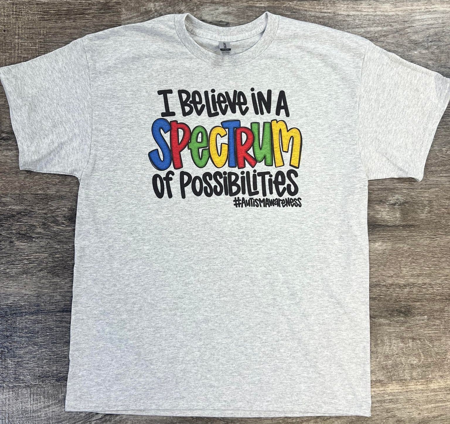 I Believe in a Spectrum of Possibilities