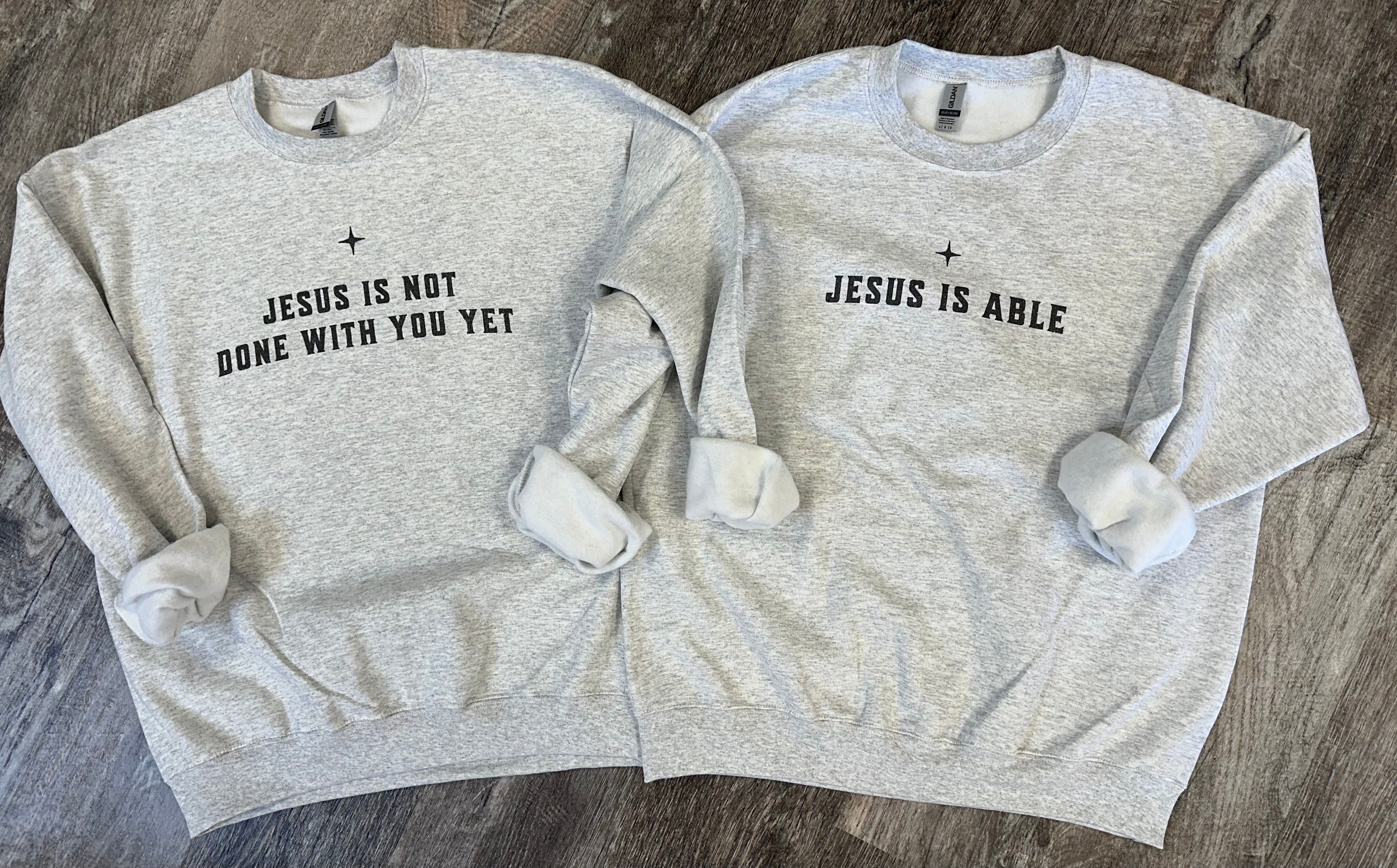 Jesus Sweatshirts