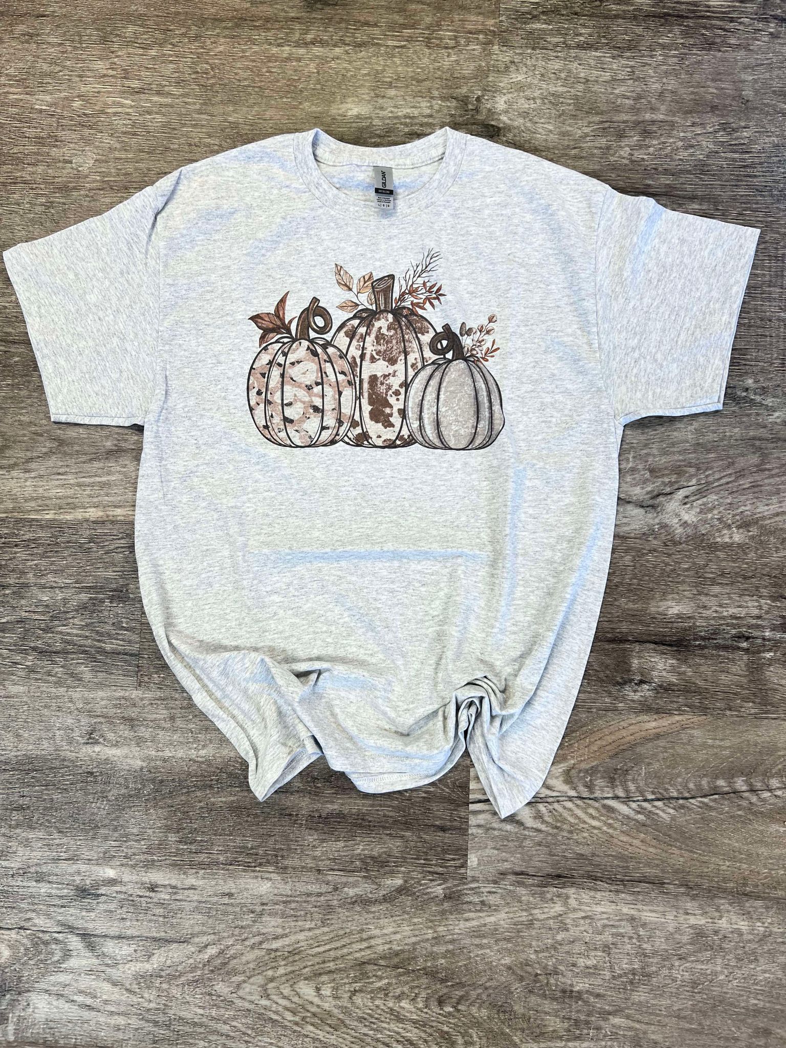 Pumpkin Trio Tee