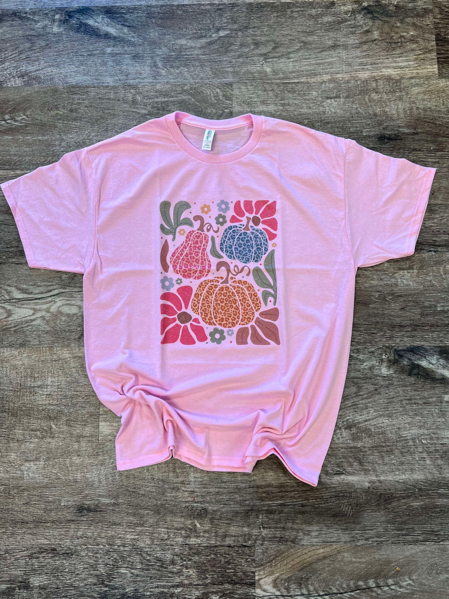 Pink Pumpkin Floral