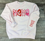 Load image into Gallery viewer, VALENTINE Custom Name Sweatshirts - WITH KID NAMES
