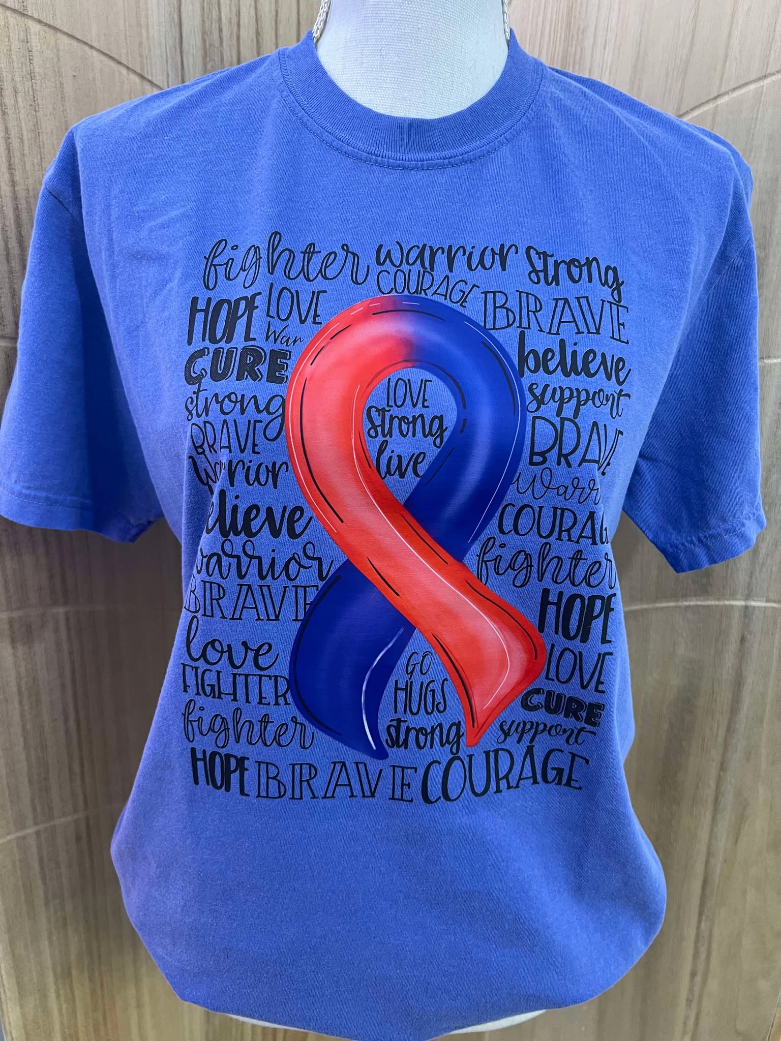 CHD Ribbon Art/Word Art