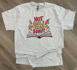 Load image into Gallery viewer, Hot Girls Read Smut on Ash Gray
