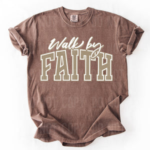 Walk By Faith on Espresso CC