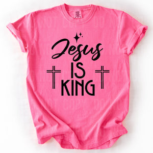 Jesus is King on Crunchberry CC