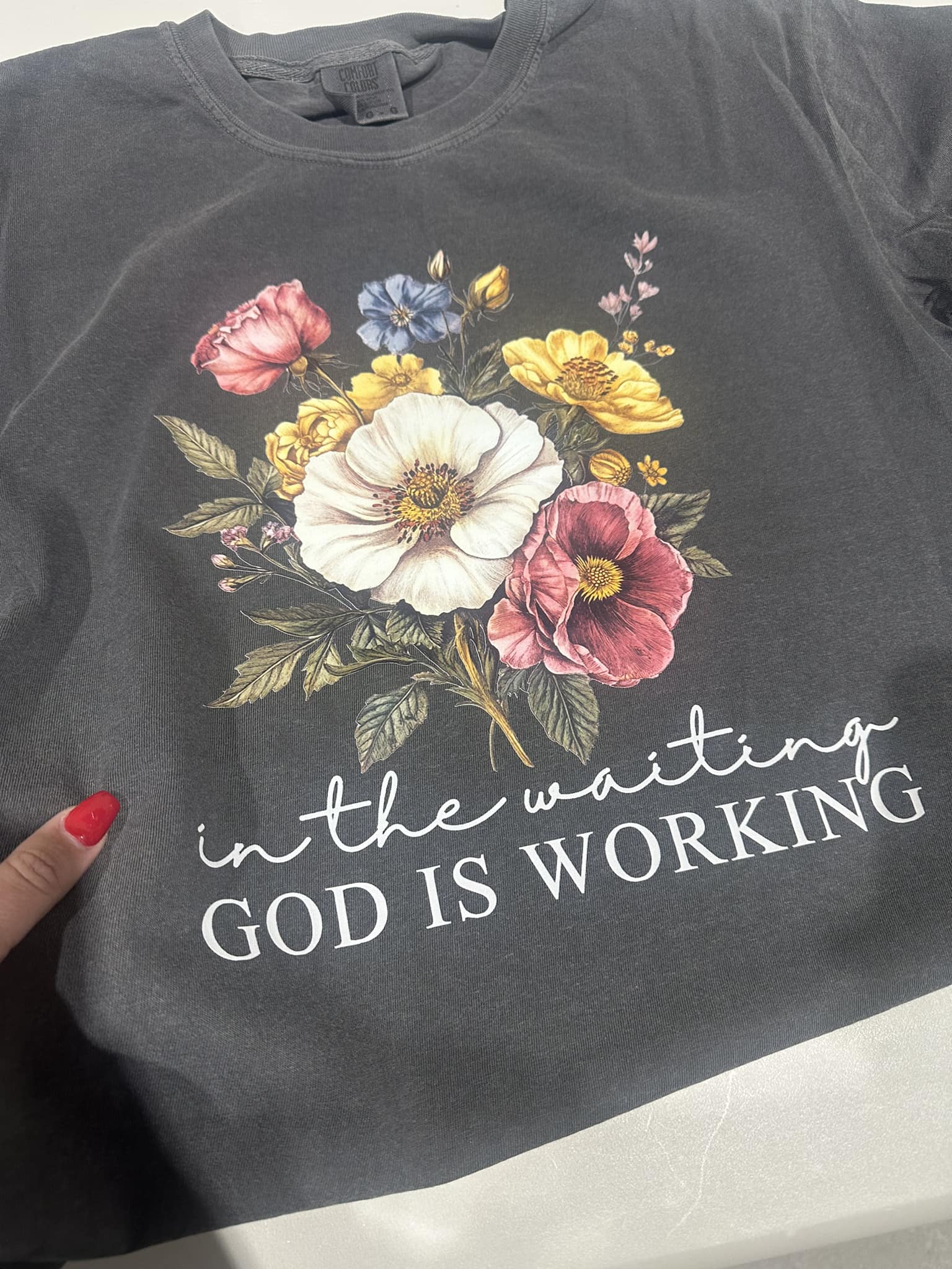 In The Waiting God is Working CC