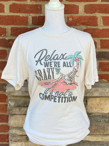 Relax We're All Crazy on Cream