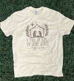 Load image into Gallery viewer, A Thrill of Hope (Brown Text) on Cream
