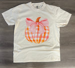 Load image into Gallery viewer, Fall 2025: Gingham Pumpin with Pink Bow
