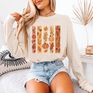 Fall 2025: Fall Stripes on Ivory CC