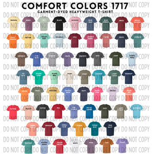 That My Boy Out There with Front Baseball Bow on Comfort Colors