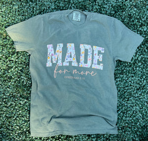 Fall 2025: Made for More on CC Green