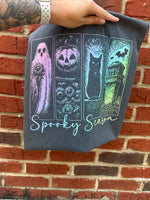 Load image into Gallery viewer, Spooky Season on Comfort Colors (Shown on Pepper)
