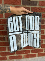 Load image into Gallery viewer, But God Made a Way - Camo Tee
