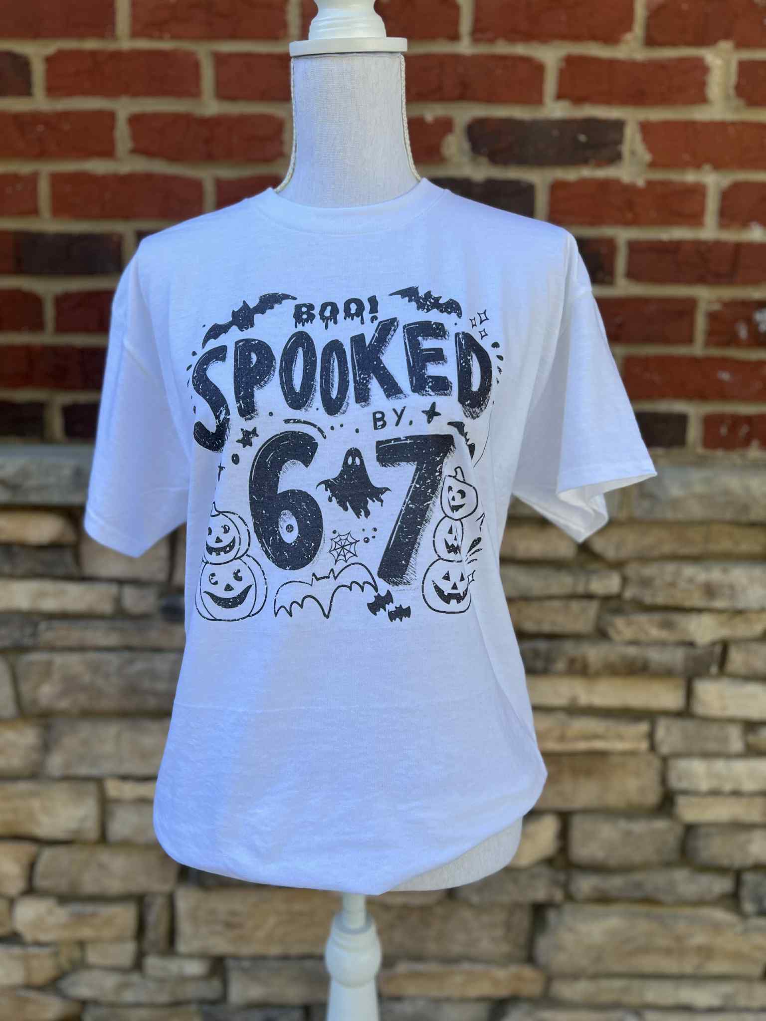 Spooked by 6 7 on White