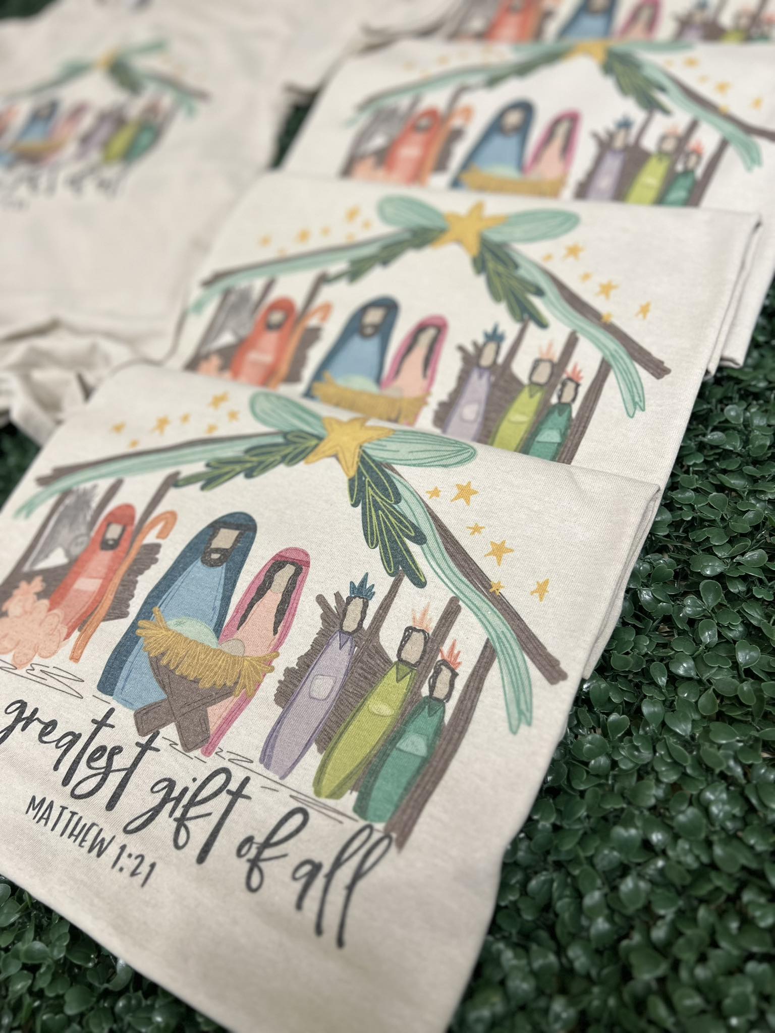 The Greatest Gift of All on Sand